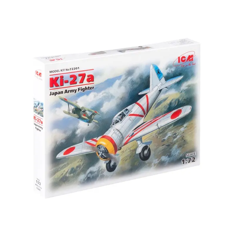 Icm 72201 1/72 Ki-27A Japan Army Fighter 1