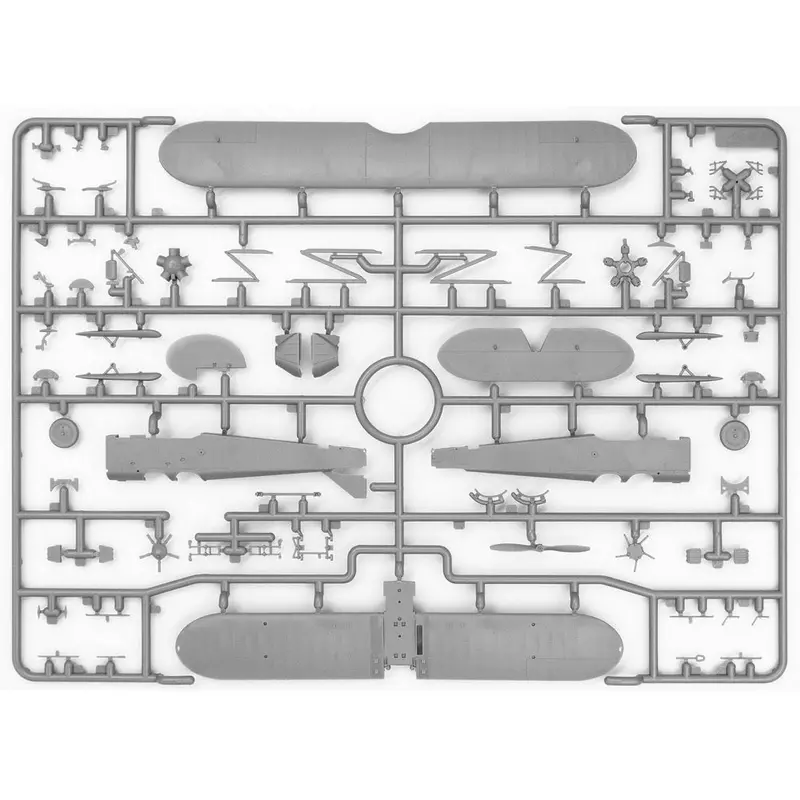 Icm 72210 1/72 Biplanes Of The 1930S And 1940S He-51A-1 Ki-10-Ii U-2/Po-2Vs 2