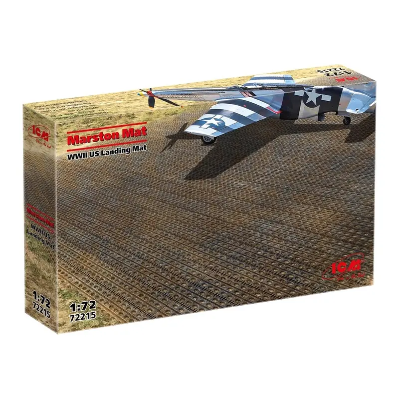 Icm 72215 1/72 Us Marston Landing Mat 1
