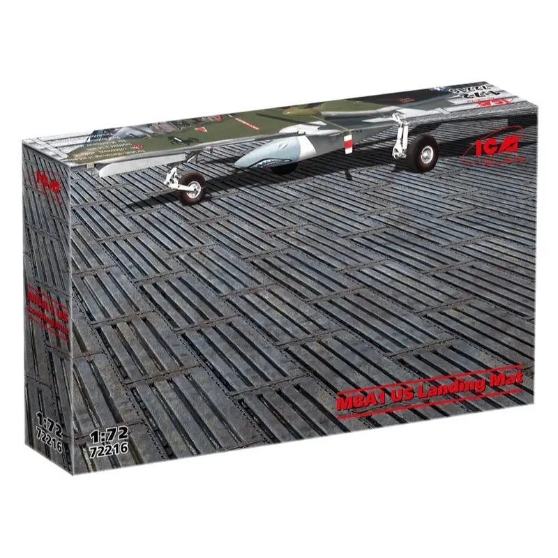Icm 72216 1/72 M8a1 Us Landing Mat 1