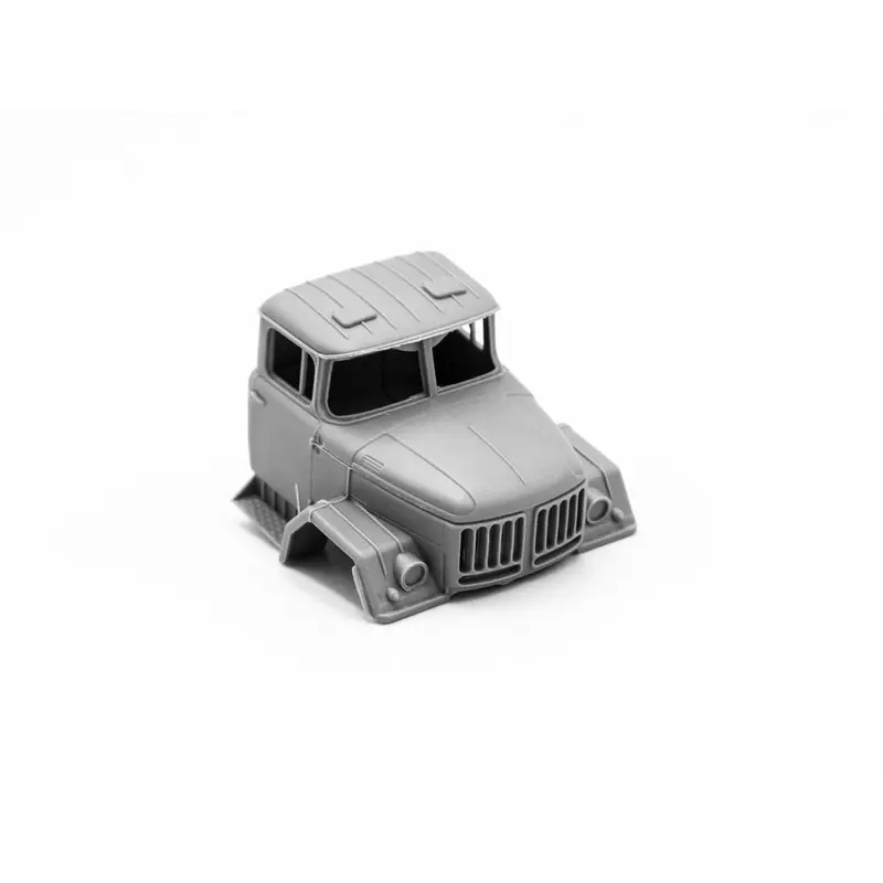 Icm 72814 1/72 Bm-13-16 Multiple Launch Rocket System On Zil-131 Base 2
