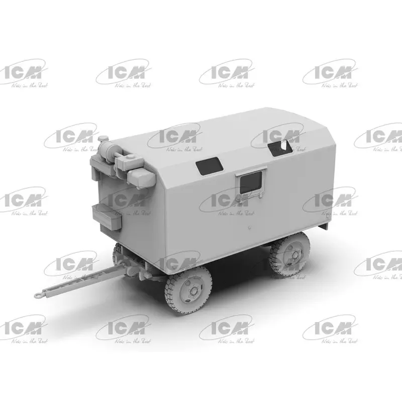 Icm 72819 1/72 Trailer Of The Armed Forces Of Ukraine 2