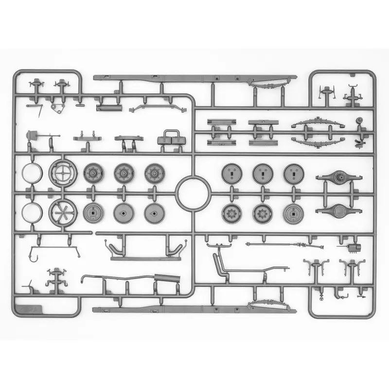Icm Ds3529 1/35 Vehicles Of The D.A.K S.E.Pkw Kfz.70 With Zwillingssockel 36, Typ L3000s, Le.Gl.Einheitz-Pkw Kfz.2 2