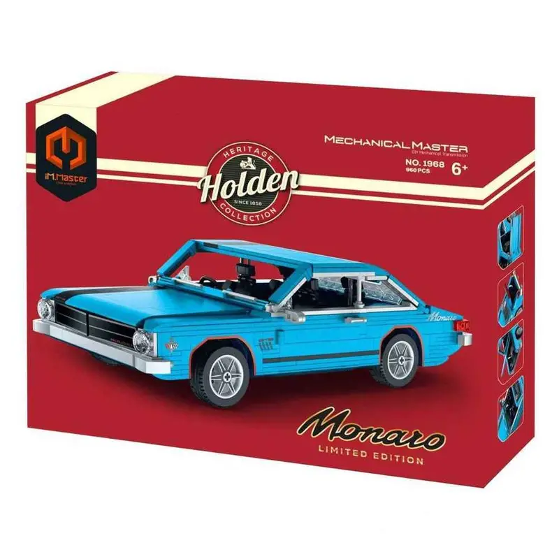 Im Master 1968 Mechanical Master Limited Edition Holden Hk Monaro 1
