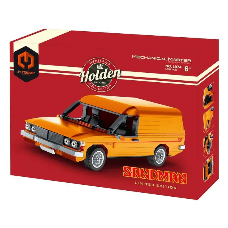 Im Master 1974 Mechanical Master Limited Edition Holden Hz Sandman Orange 1