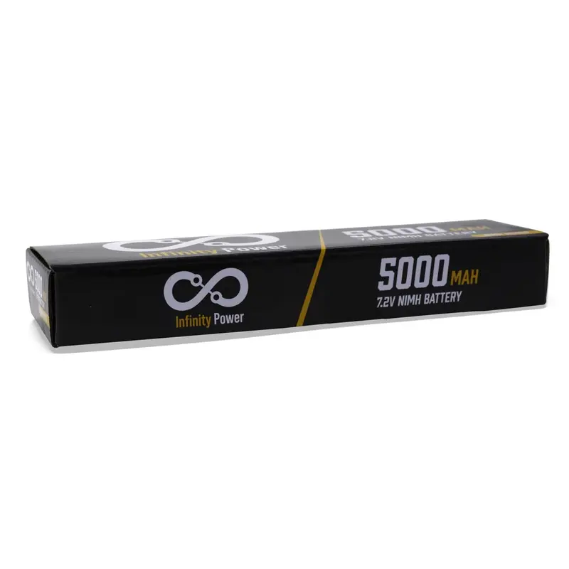 Infinity Power 7.2V 5000Mah Nimh Battery Pack (Tamiya Plug) 1