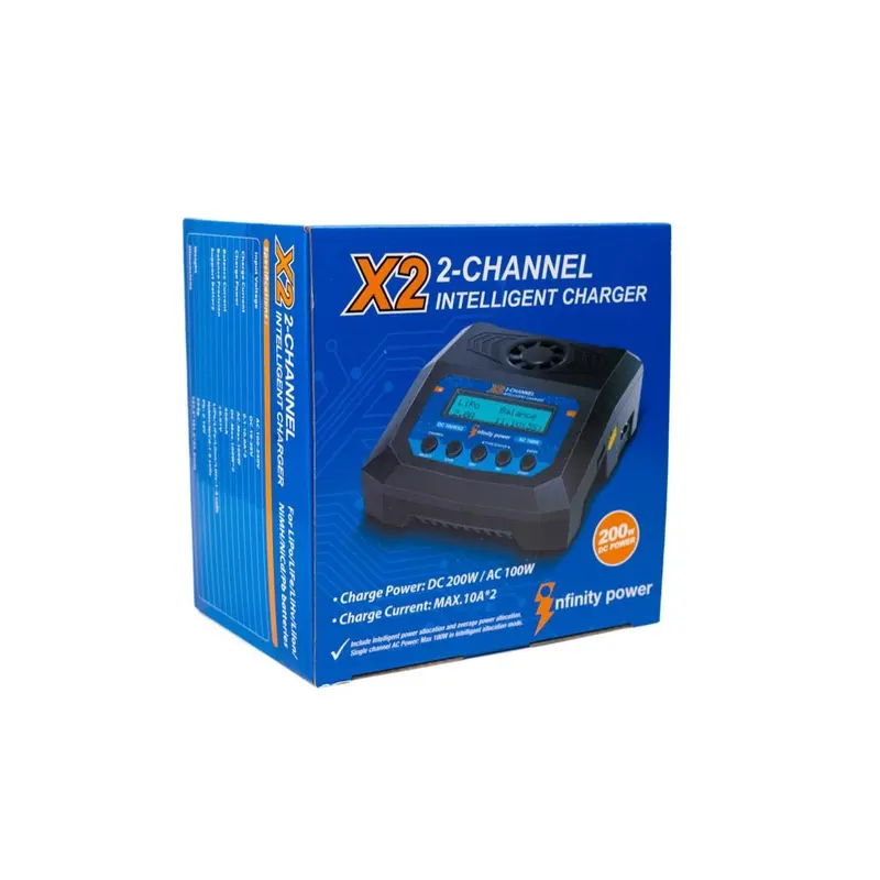 Infinity Power X2mini Charger (Dual Charger) 1
