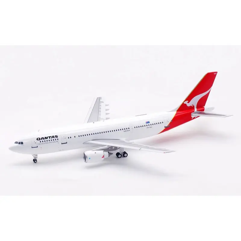 Inflight200 If300qf1125 1/200 Qantas Airbus A300b4-203 Vh-Tac 1