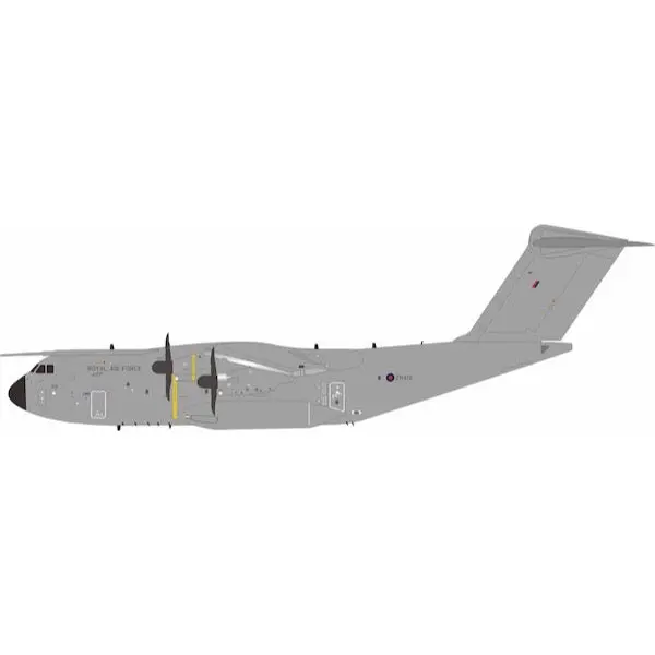 Inflight200 If400raf0526 1/200 Raf Airbus A400m Atlas Reg Zm401 1