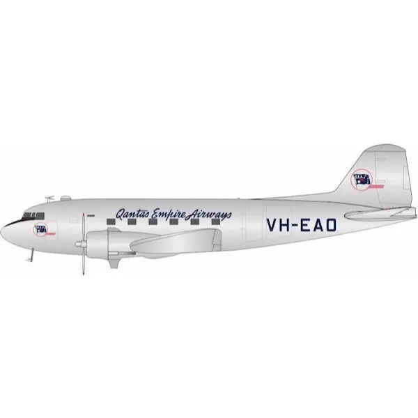 Inflight200 Ifdc3qf0226 1/200 Qantas Empire Airways Douglas Dc-3 Vh-Eao 1