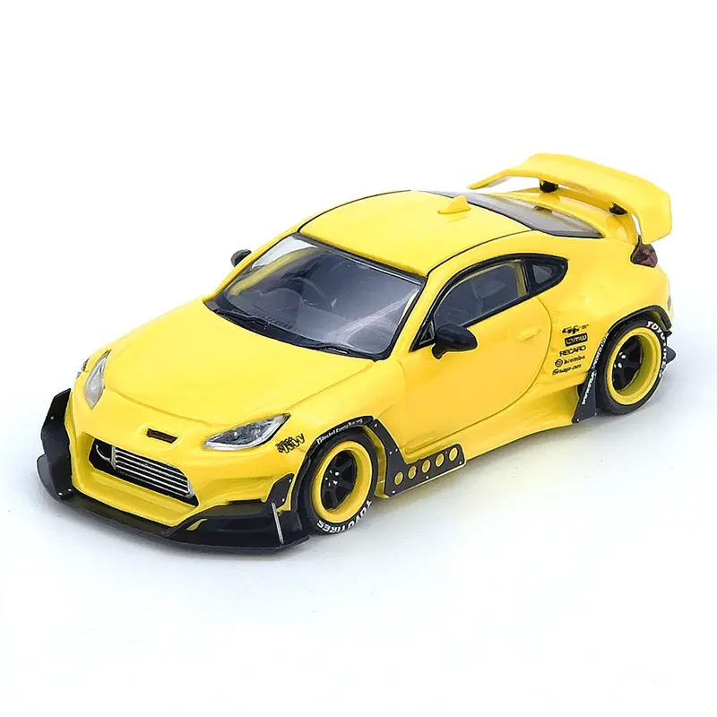 Inno 64-Gr86p-Yl 1/64 Toyota Gr86 Pandem Yellow 1
