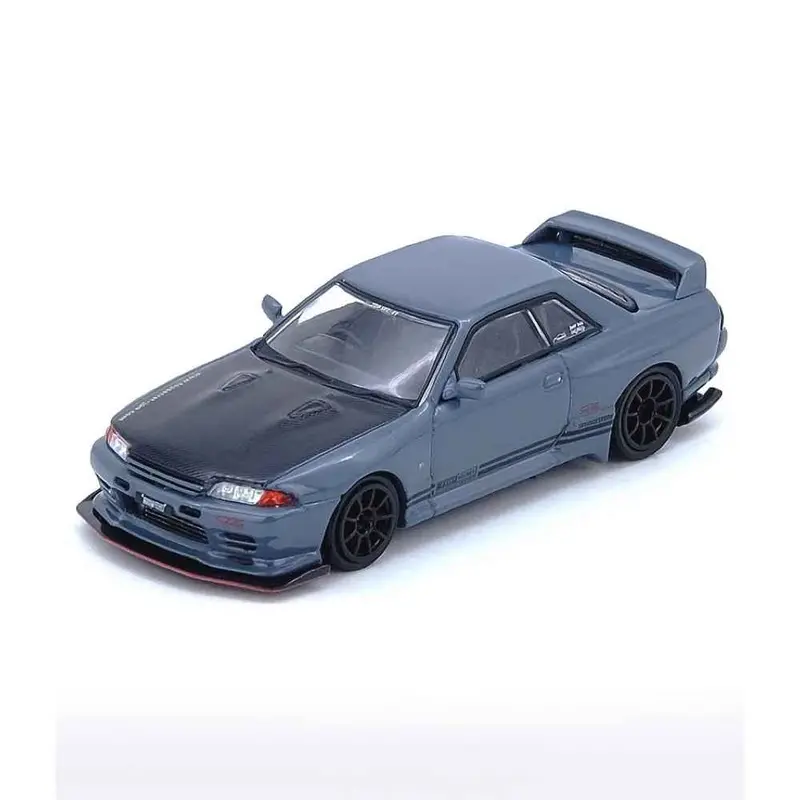 Inno 64-R32ts-Stgr 1/64 Top Secret R32 Gt-R Stealth Grey 1