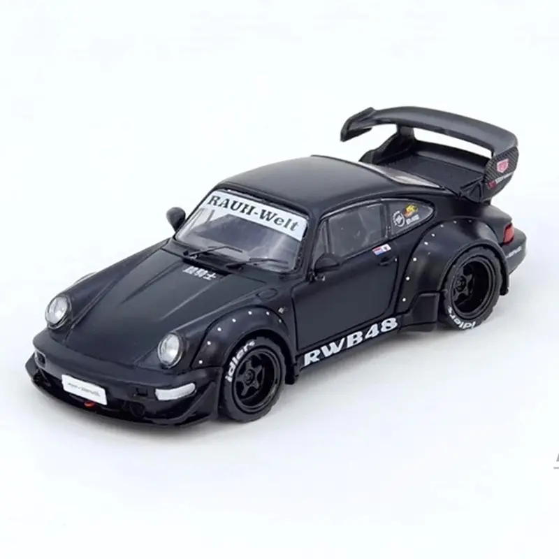 Inno 64-Rwb964-Bm 1/64 Rwb 964 Black Matt 1