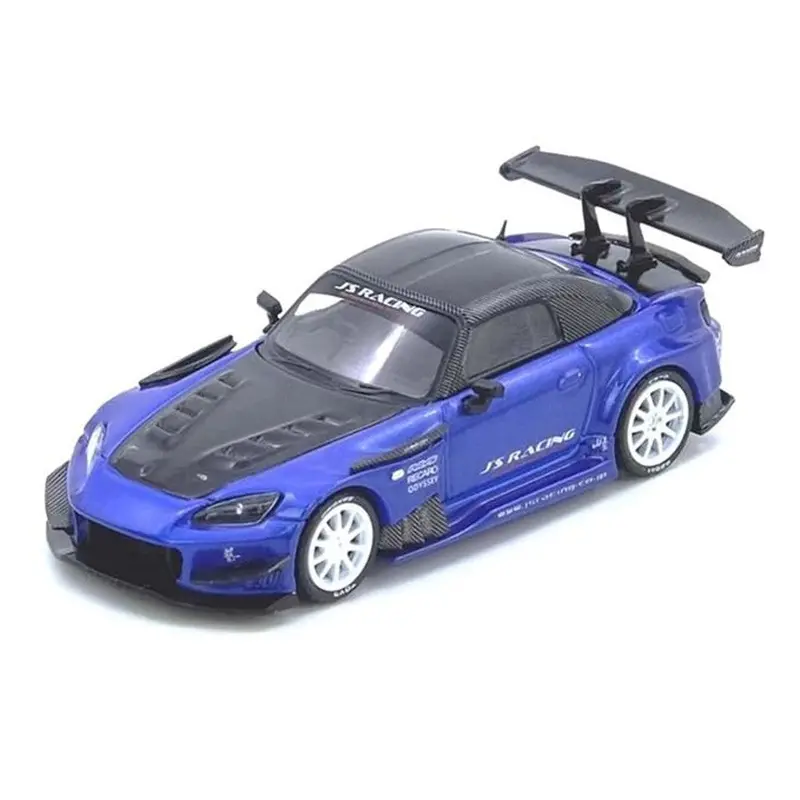 Inno 64-S2000js-Blue 1/64 Honda S2000 J's Racing Blue 1