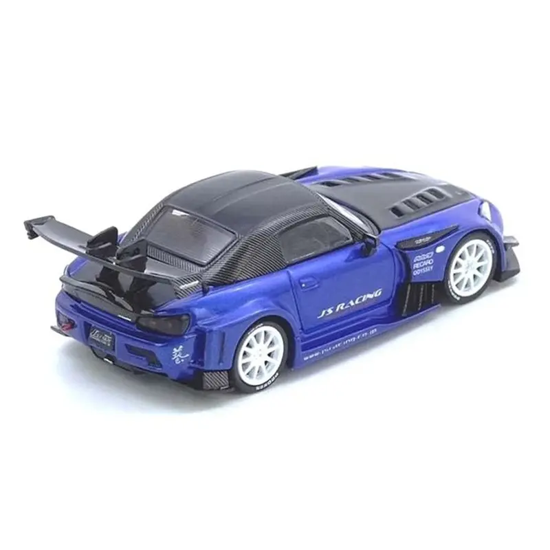 Inno 64-S2000js-Blue 1/64 Honda S2000 J's Racing Blue 2