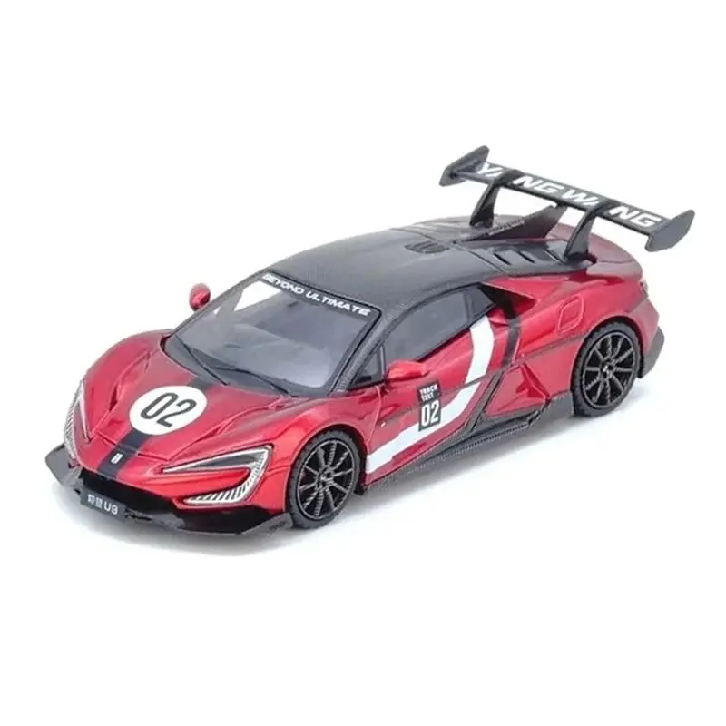 Inno 64-Ywu9-Nurb 1/64 Yangwang U9 Nurburgring Test Car 2025 World Fastest Ev Supercar 1