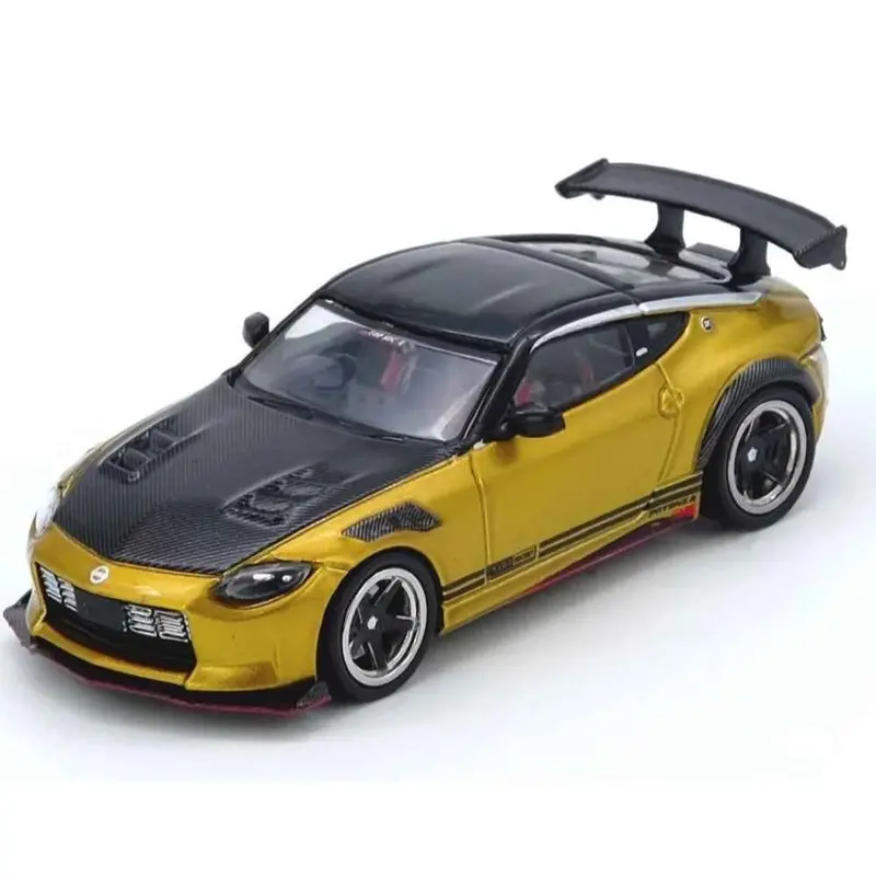 Inno In64-400Zts-Gold 1/64 Top Secret Fairlady Z Rz34 Gold 1