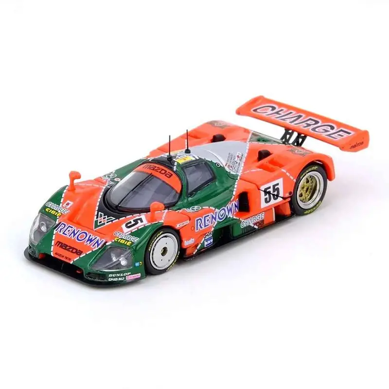 Inno In64-787B-Lm91w 1/64 Mazda 787B Winner At 24 Hours Le Mans 1991 1