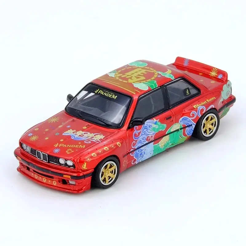Inno In64-E30p-Cny2026 1/64 E30 Pandem Rocket Bunny Year Of The Horse Chinese New Year 2026 Special Edition 1