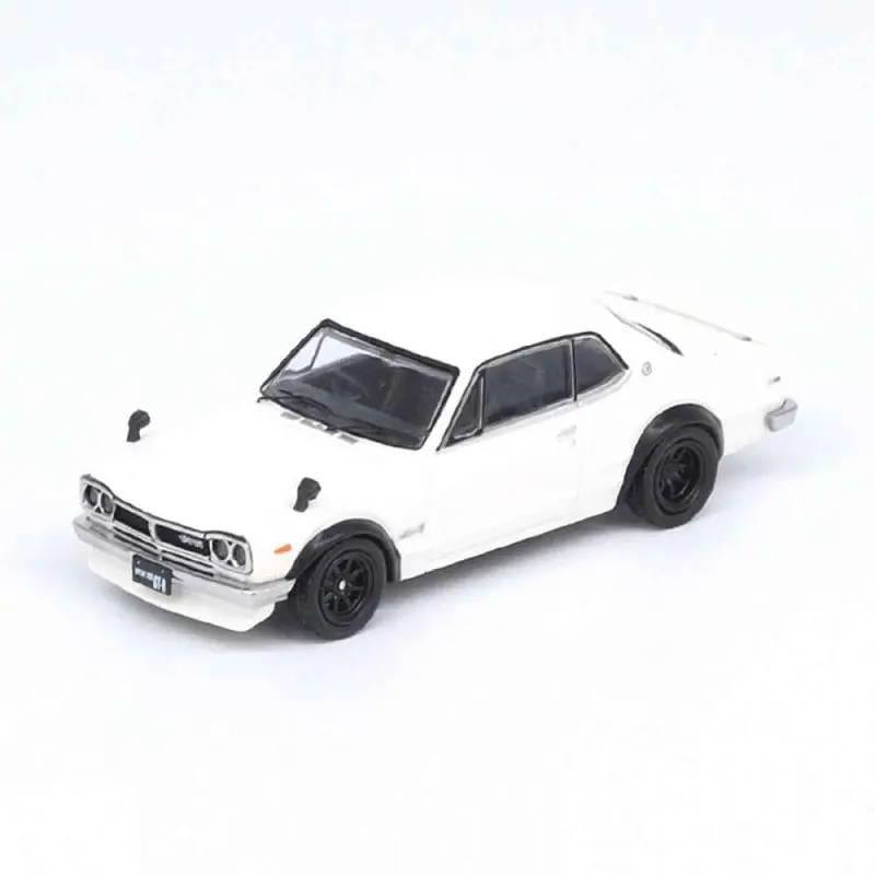 Inno In64-Kpgc10-Whi 1/64 Nissan Skyline 2000 Gt-R Kpgc10 White 1