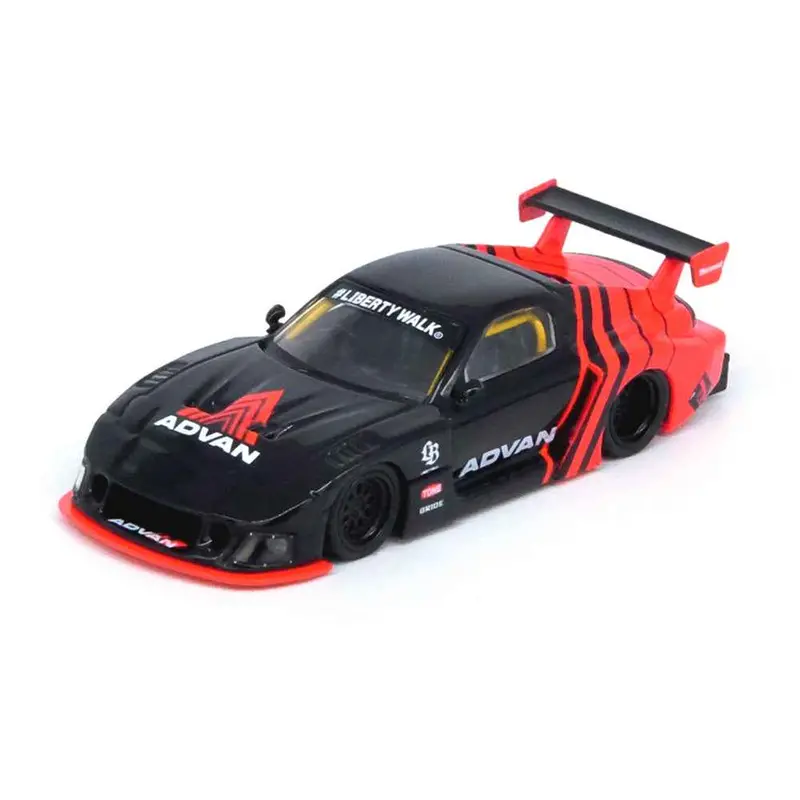 Inno In64-Lbwk-Rx7-05 1/64 Lbwk Mazda Rx7 Fd3s Lb-Super Silhouette Advan Livery 1
