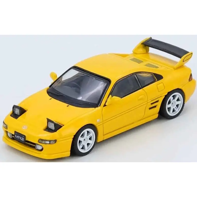Inno In64-Mr2-Yl 1/64 Toyota Mr2 Sw20 Yellow 1