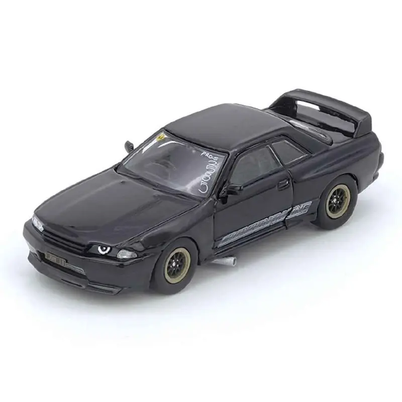 Inno In64-R32-Junii 1/64 Nissan Skyline Gt-R (R32) Jun Ii World Fastest Street Legal Skyline Australian Special Edition 1