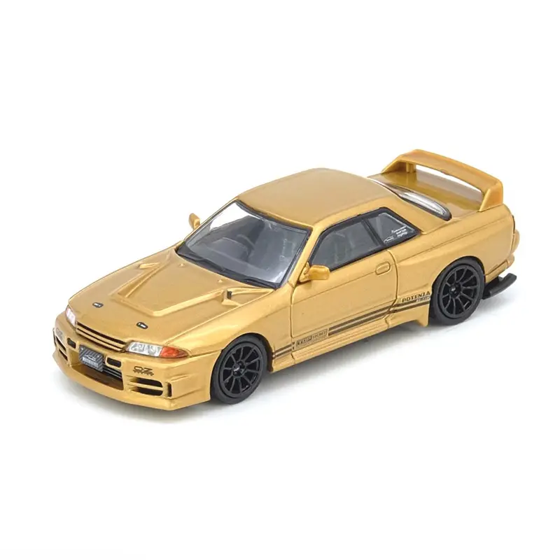 Inno In64-R32ts-650R 1/64 Top Secret Bnr32 Gt-R 650R Gold 1