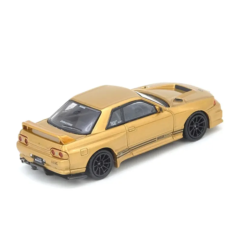 Inno In64-R32ts-650R 1/64 Top Secret Bnr32 Gt-R 650R Gold 2