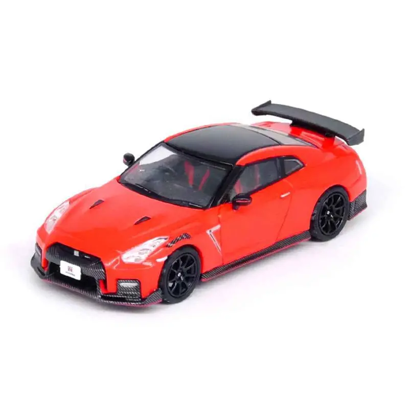 Inno In64-R35n-Red 1/64 Nissan Gt-R (R35) Nismo Red 1