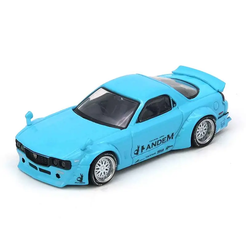 Inno In64-Rx7fdp-Tifblu 1/64 Pandem Rocket Bunny Rx7 Fd3s Tiffany Blue 1
