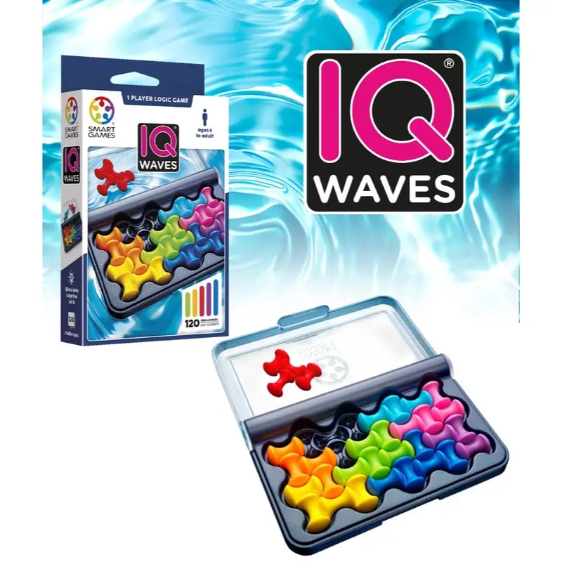 Iq Waves Puzzle 1
