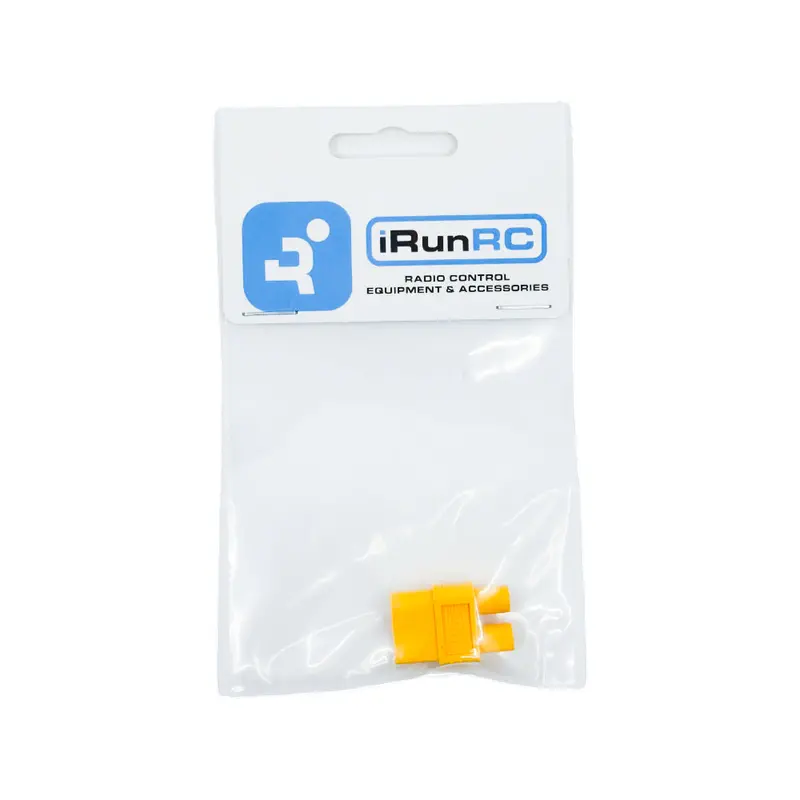 Irun Rc Xt60 Male To Ec3 Female All In One Adapter (1Pce) 1