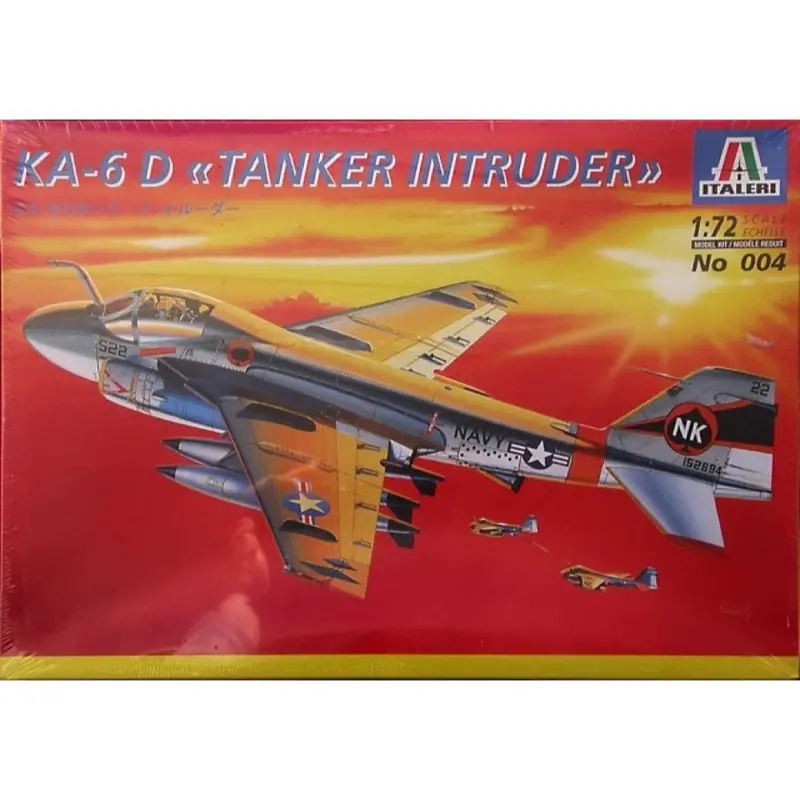 Italeri 004 1/72 Ka-6D "Tanker Intruder" 1