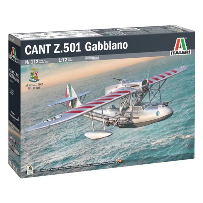 Italeri 0112S 1/72 Cant Z.501 Gabbiano 1