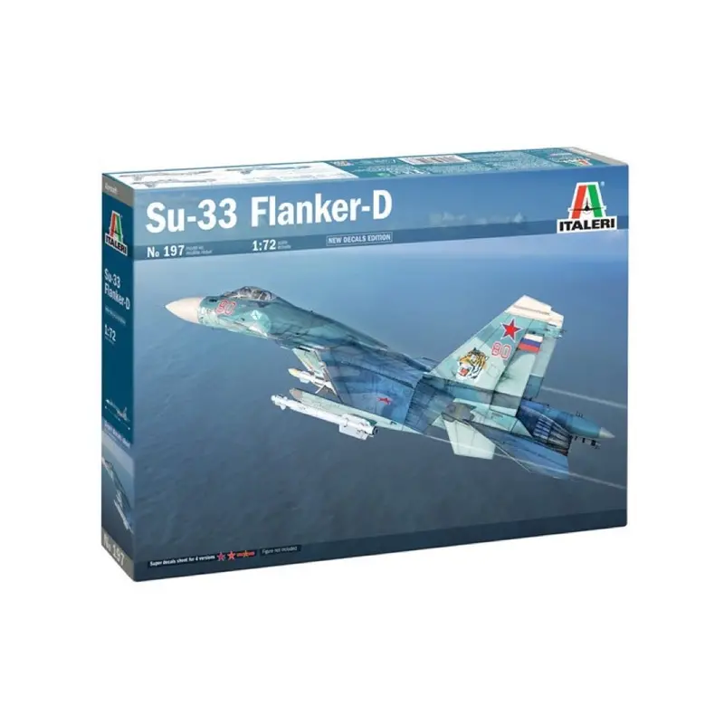 Italeri 0197 1/72 Su-33 Sea Flanker 1