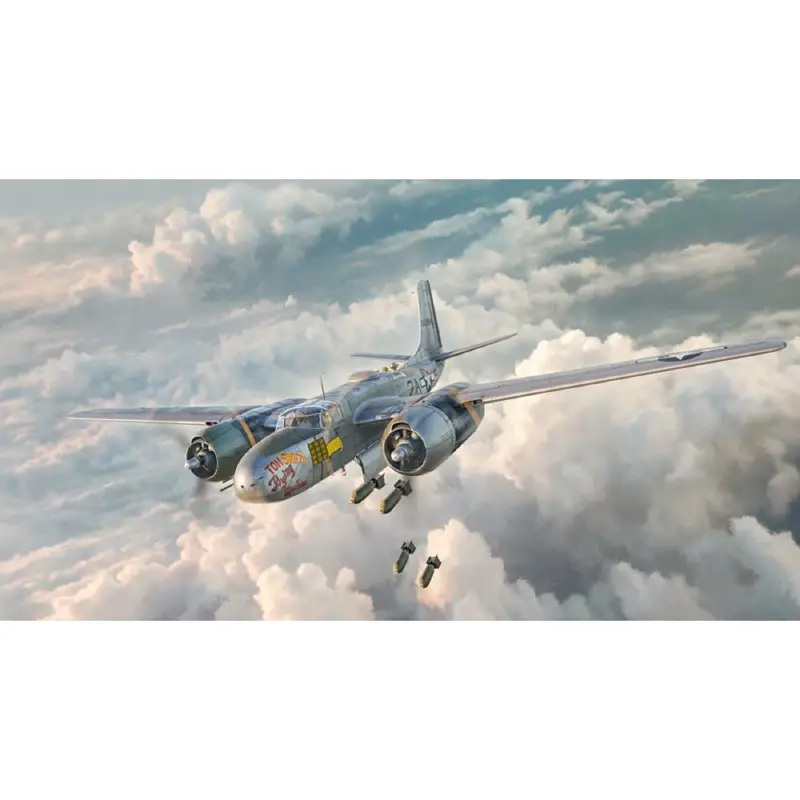 Italeri 1274S 1/72 Douglas A-26B Invader 1