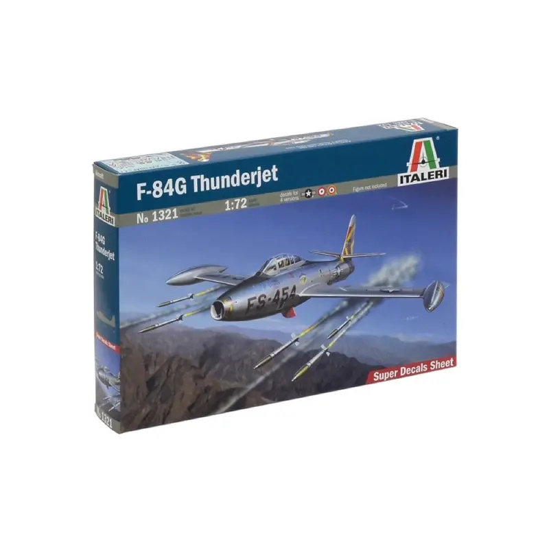 Italeri 1321S 1/72 F-84G Thunderjet 1
