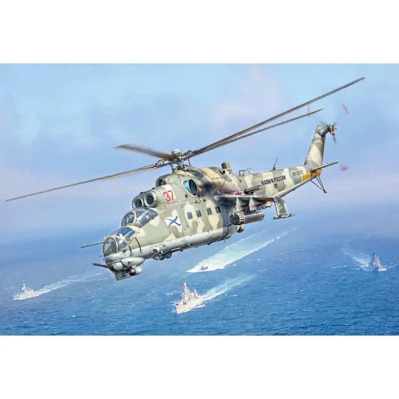 Italeri 1432S 1/72 Mil Mi-24P Mil Mi-35P 2