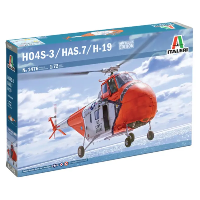 Italeri 1476S 1/72 Has22 / Ho4s-3 / H-19 1
