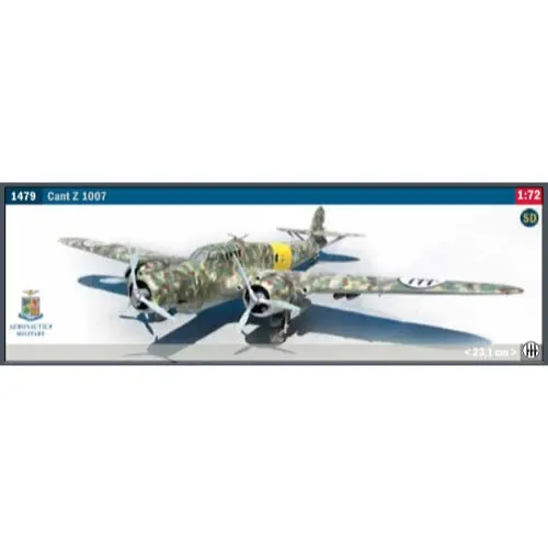 Italeri 1479S 1/72 Cant Z.1007 Alcione Monoderiva 1