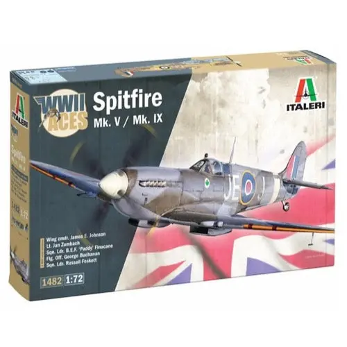 Italeri 1482S 1/72 Supermarine Spitfire Mk.Vb 1