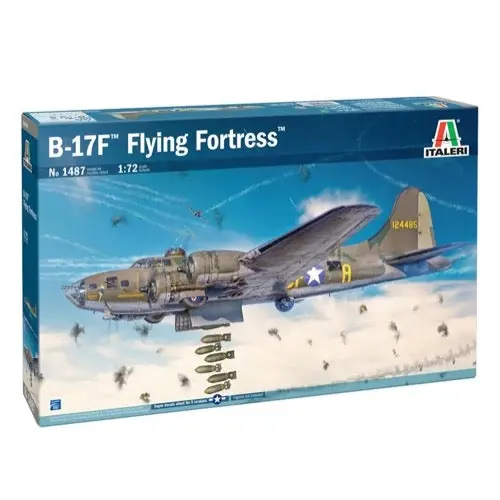 Italeri 1487S 1/72 B-17F Flying Fortress 1