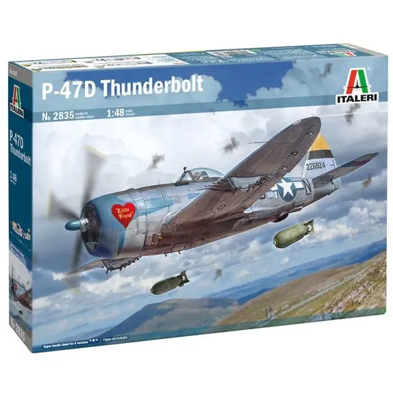 Italeri 2835S 1/48 P-47D Thunderbolt (E.T.O) 1