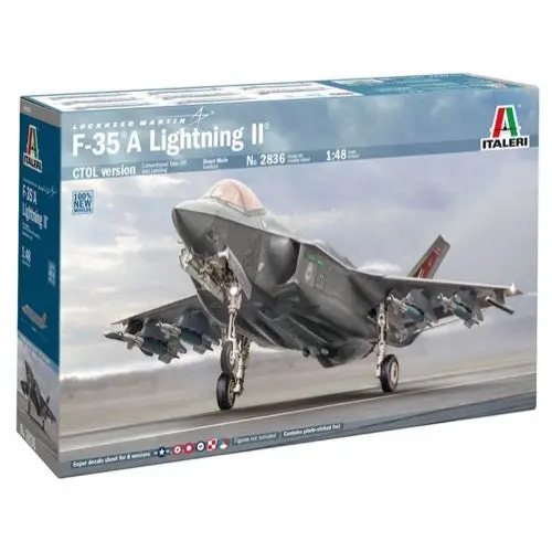 Italeri 2836S 1/48 Lockheed-Martin F-35A Lightning Ii 1