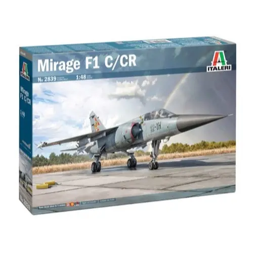 Italeri 2839S 1/48 Mirage F.1 1