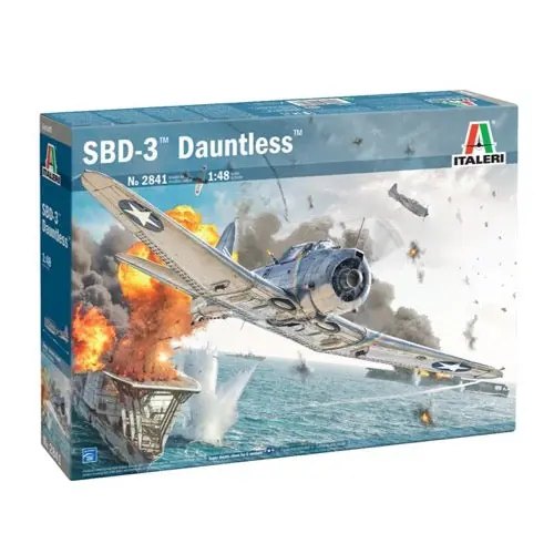 Italeri 2841S 1/48 Usn Sbd-3 Dauntless 1