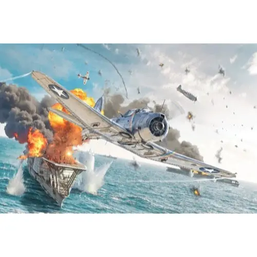 Italeri 2841S 1/48 Usn Sbd-3 Dauntless 2