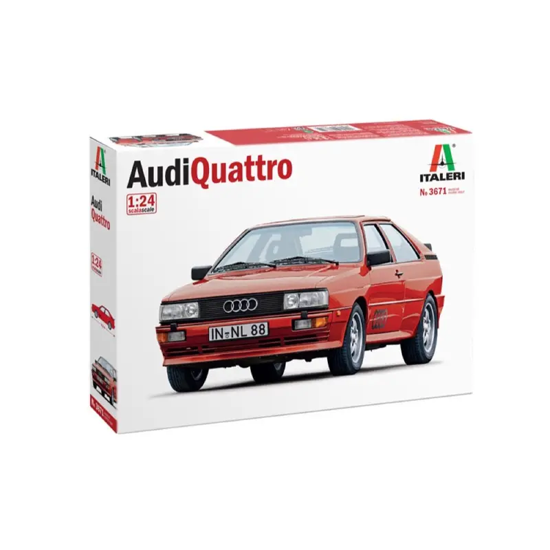 Italeri 3671S 1/24 Audi Quattro 1