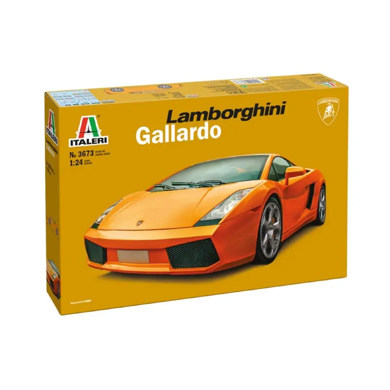 Italeri 3673S 1/24 Lamborghini Gallardo 1